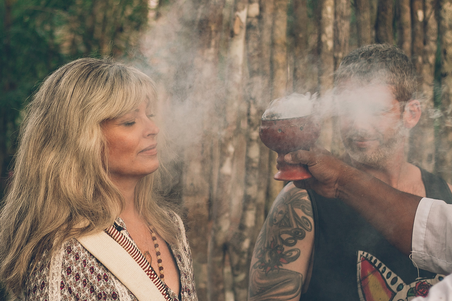 Bushman Photo - Private Tours Playa del Carmen - Mayan Ceremony