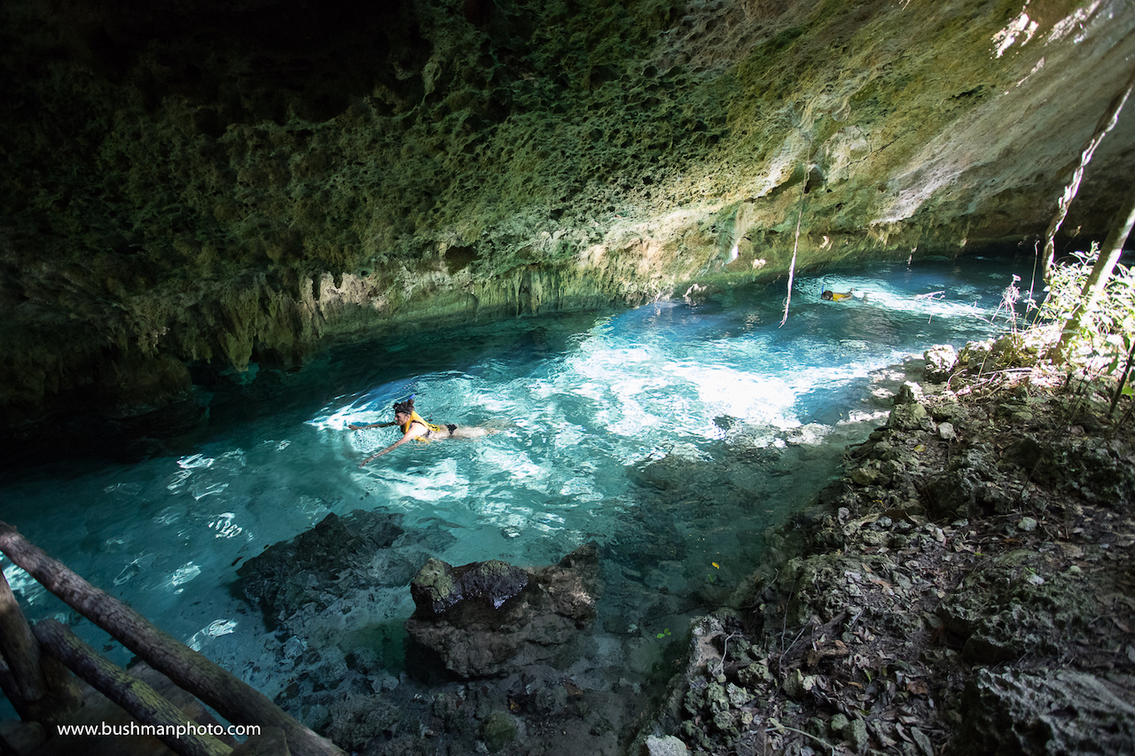 Cenote Snorkeling