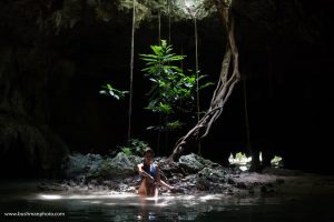 Guest Participant Cenote Sian Kaan Private Tour Photo Safari