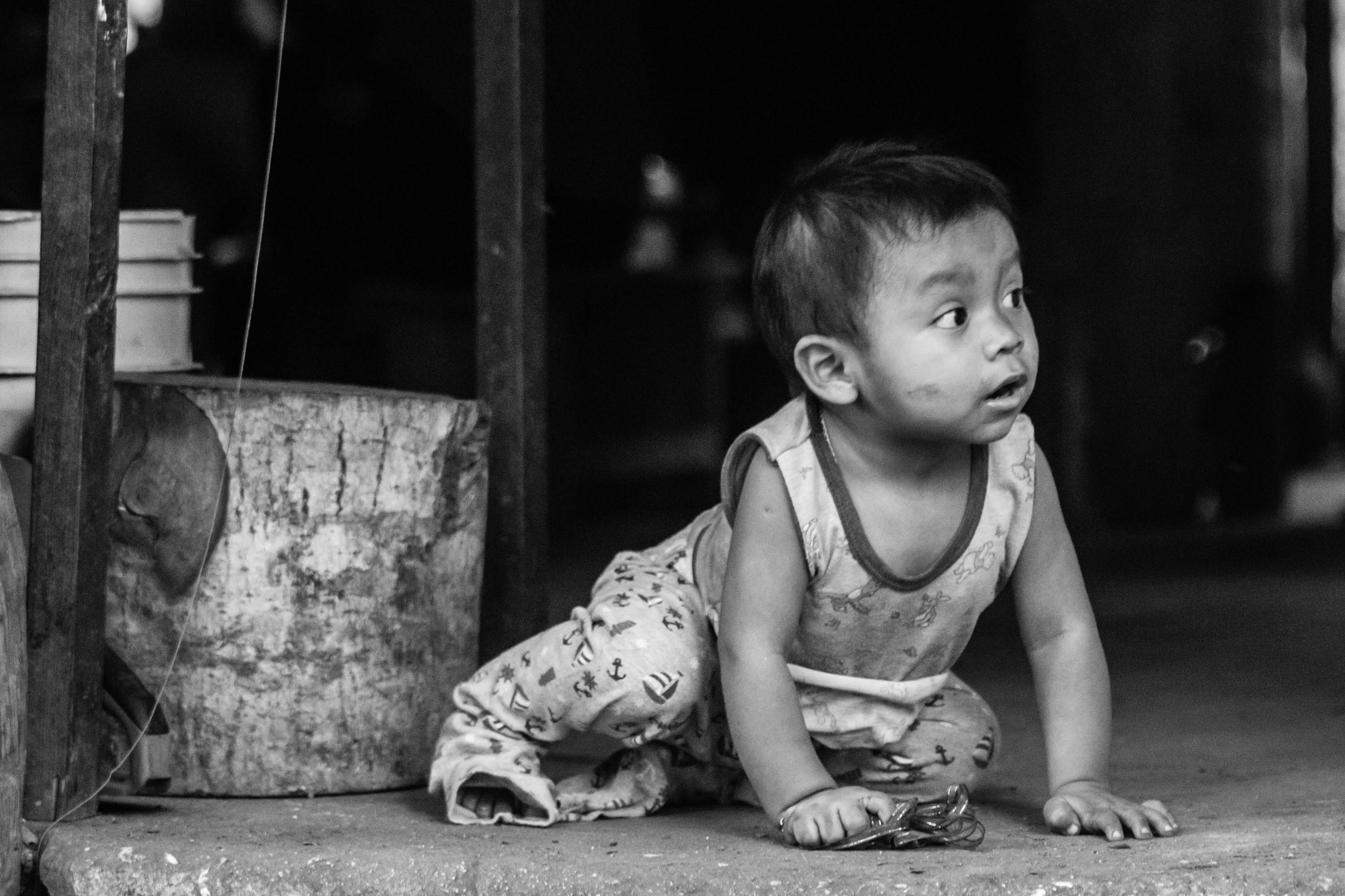 Mayan Boy - Mayan Village Private Tour Photo Safari