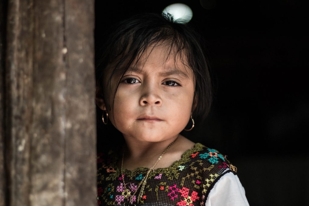 Mayan Girl - Mayan Village Private Tour Photo Safari