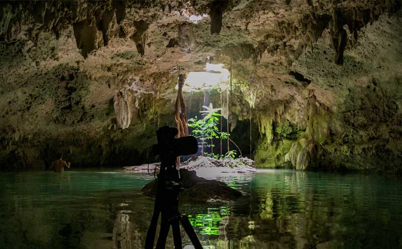 Cenote Mayan Mistery and Sian Kaan Private Tour Photo Safari