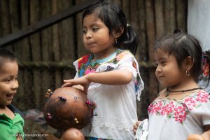 mayan village kids