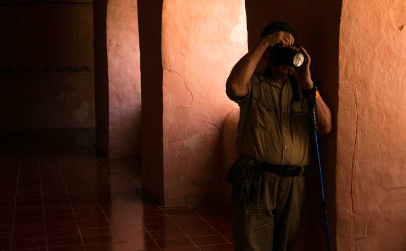 Guest in Valladolid Private Tour Photo Workshop