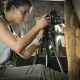 Guest Participant with Nikon Pro Camera and Tripod - Cenote Riviera Maya Private Tour