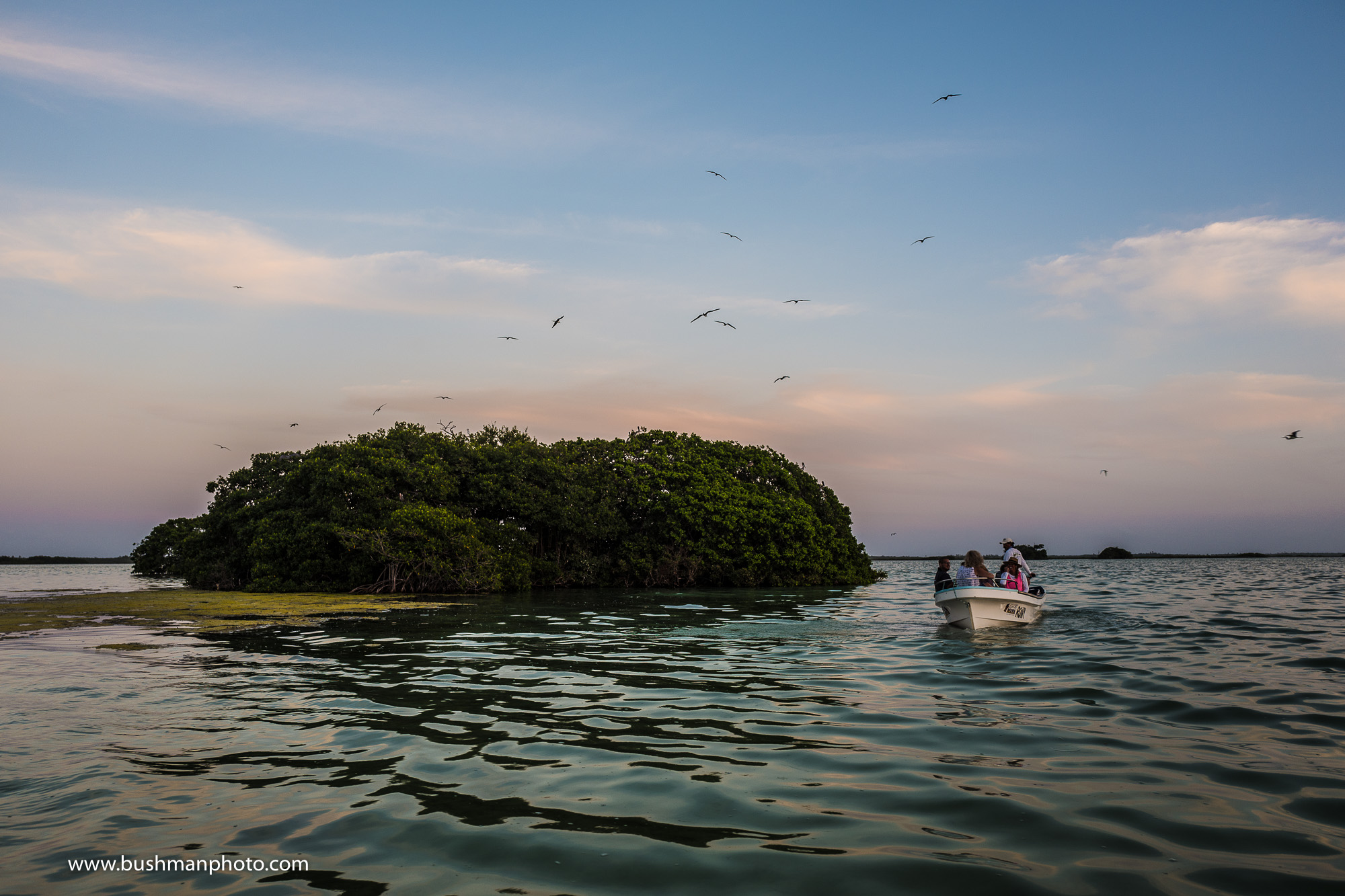 Private tour Sian Kaan