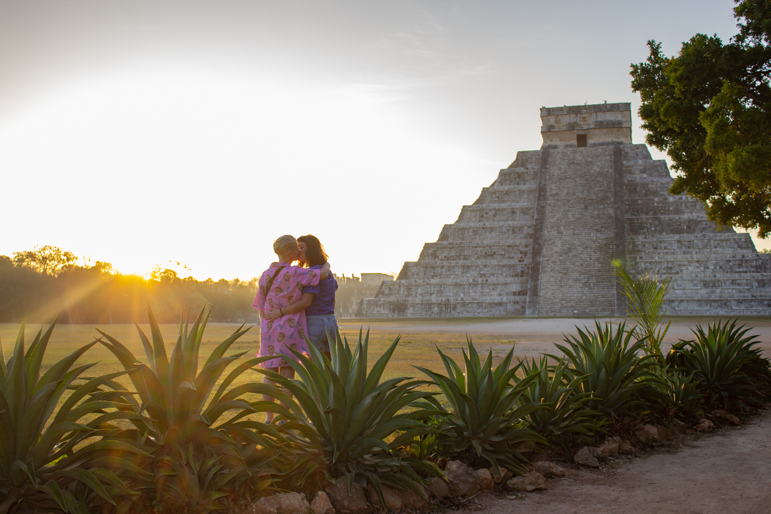 Chichen Sunrise