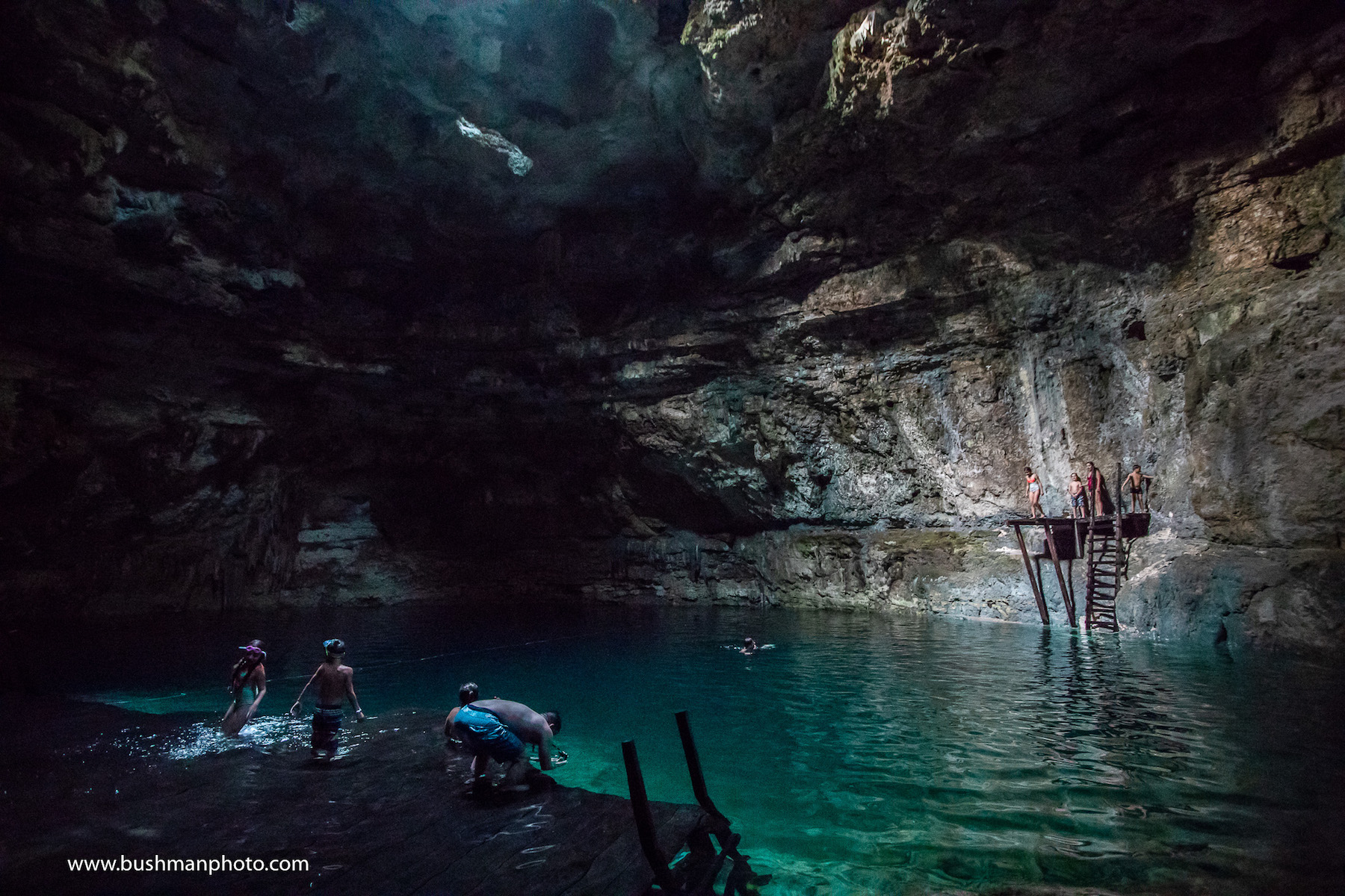 Private hidden Cenote