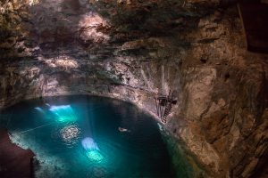 Bushman Photo - Private Tours Riviera Maya - Cenote Exploration - Cenote Jumping