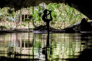 Bushman Photo - Private Tours Riviera Maya - Cenote Exploration - Cenote Jungle