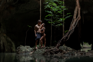 Cenote Wedding Proposal